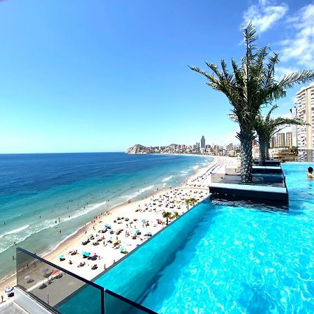 Exclusive Apartments On The First Line Of Benidorm Sol Y Mar Εξωτερικό φωτογραφία