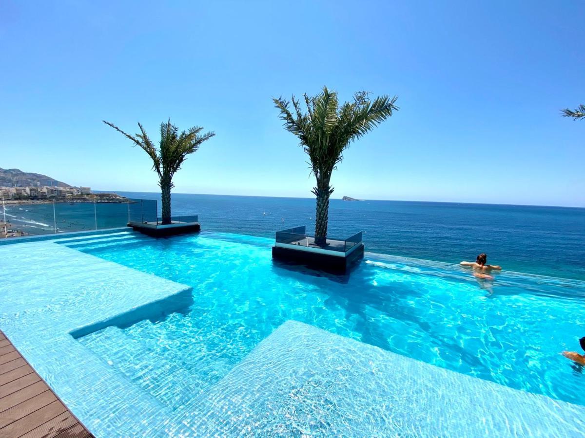 Exclusive Apartments On The First Line Of Benidorm Sol Y Mar Εξωτερικό φωτογραφία