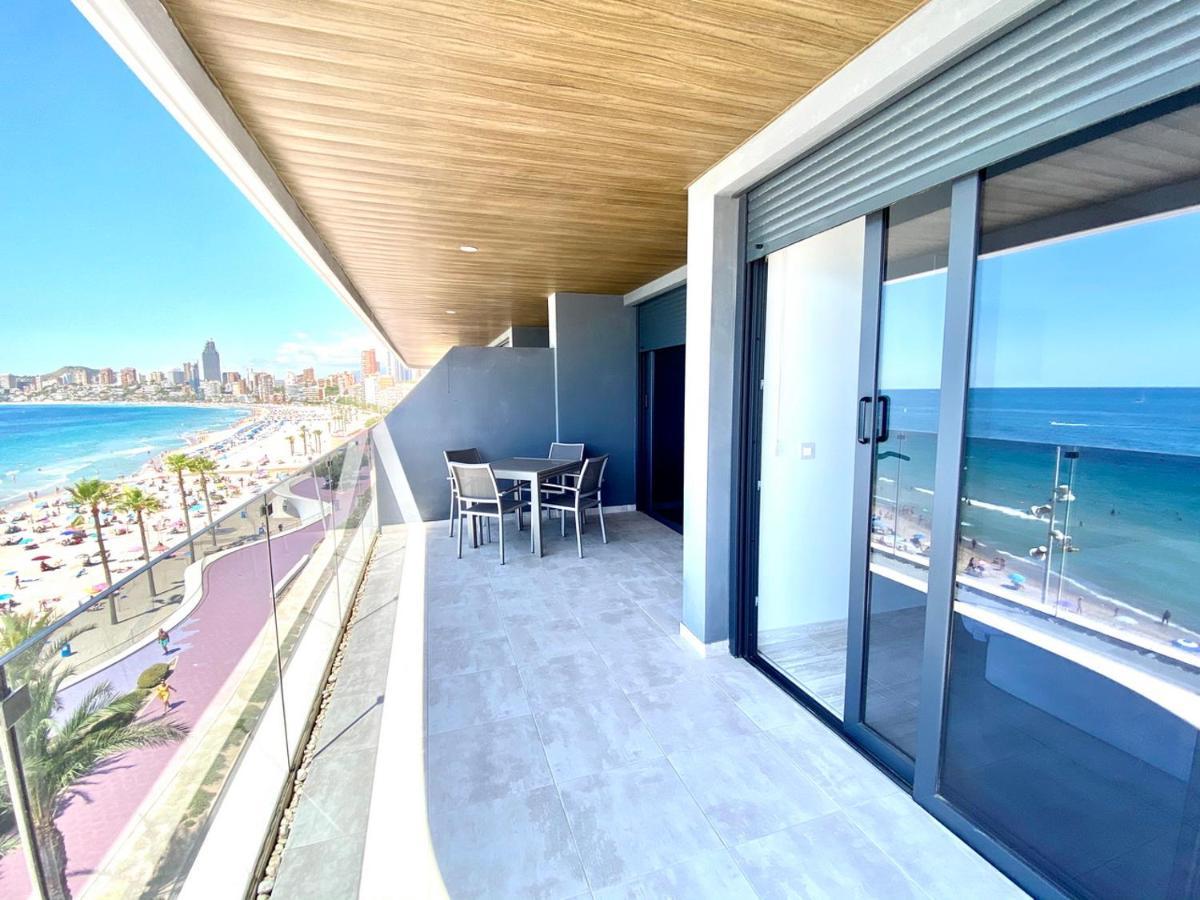 Exclusive Apartments On The First Line Of Benidorm Sol Y Mar Εξωτερικό φωτογραφία