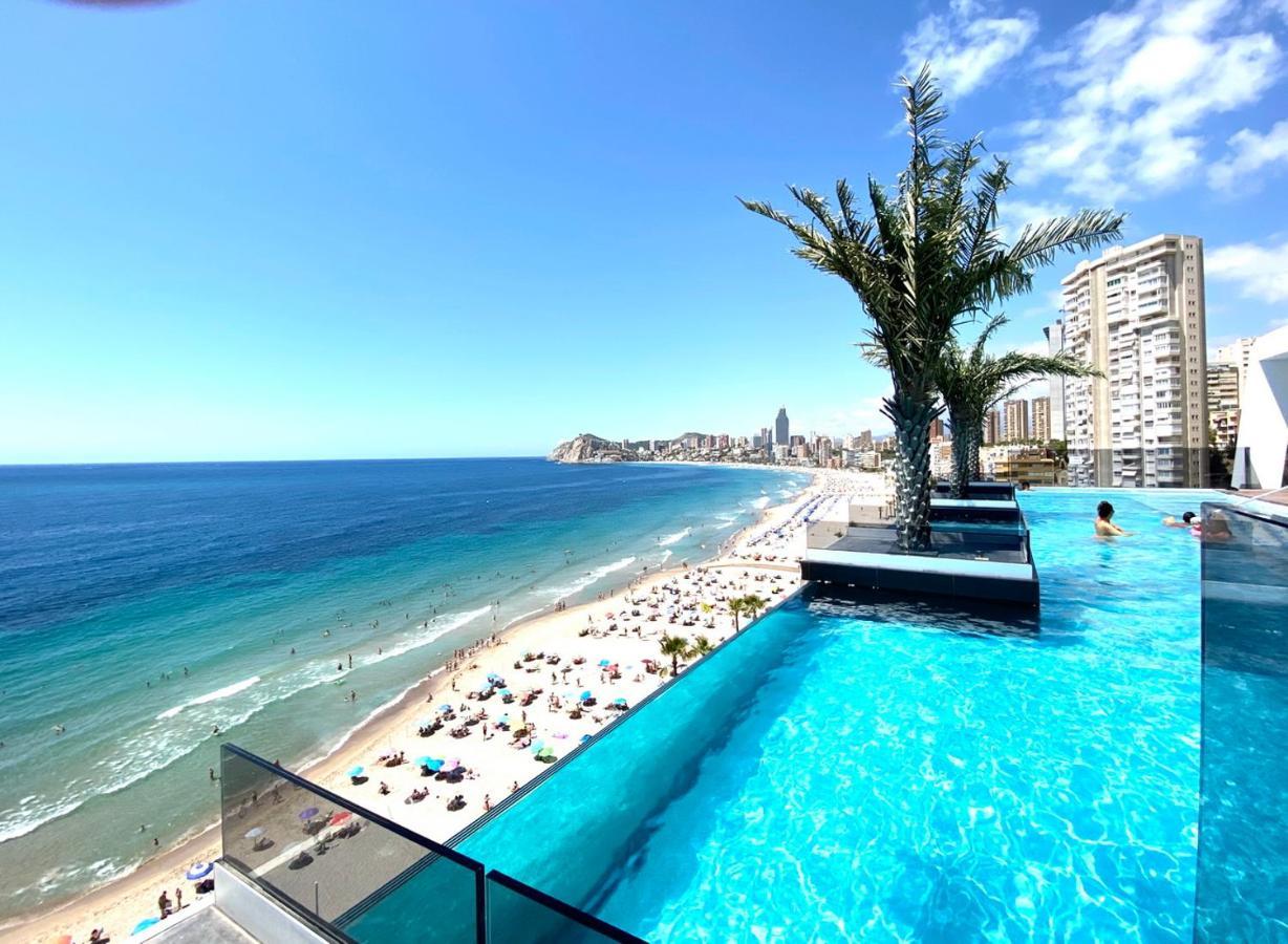 Exclusive Apartments On The First Line Of Benidorm Sol Y Mar Εξωτερικό φωτογραφία
