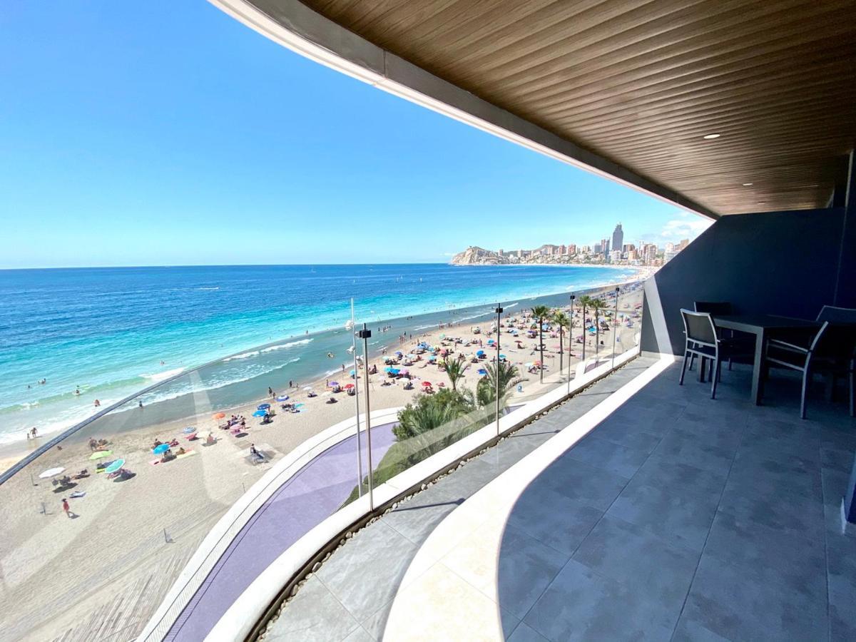 Exclusive Apartments On The First Line Of Benidorm Sol Y Mar Εξωτερικό φωτογραφία
