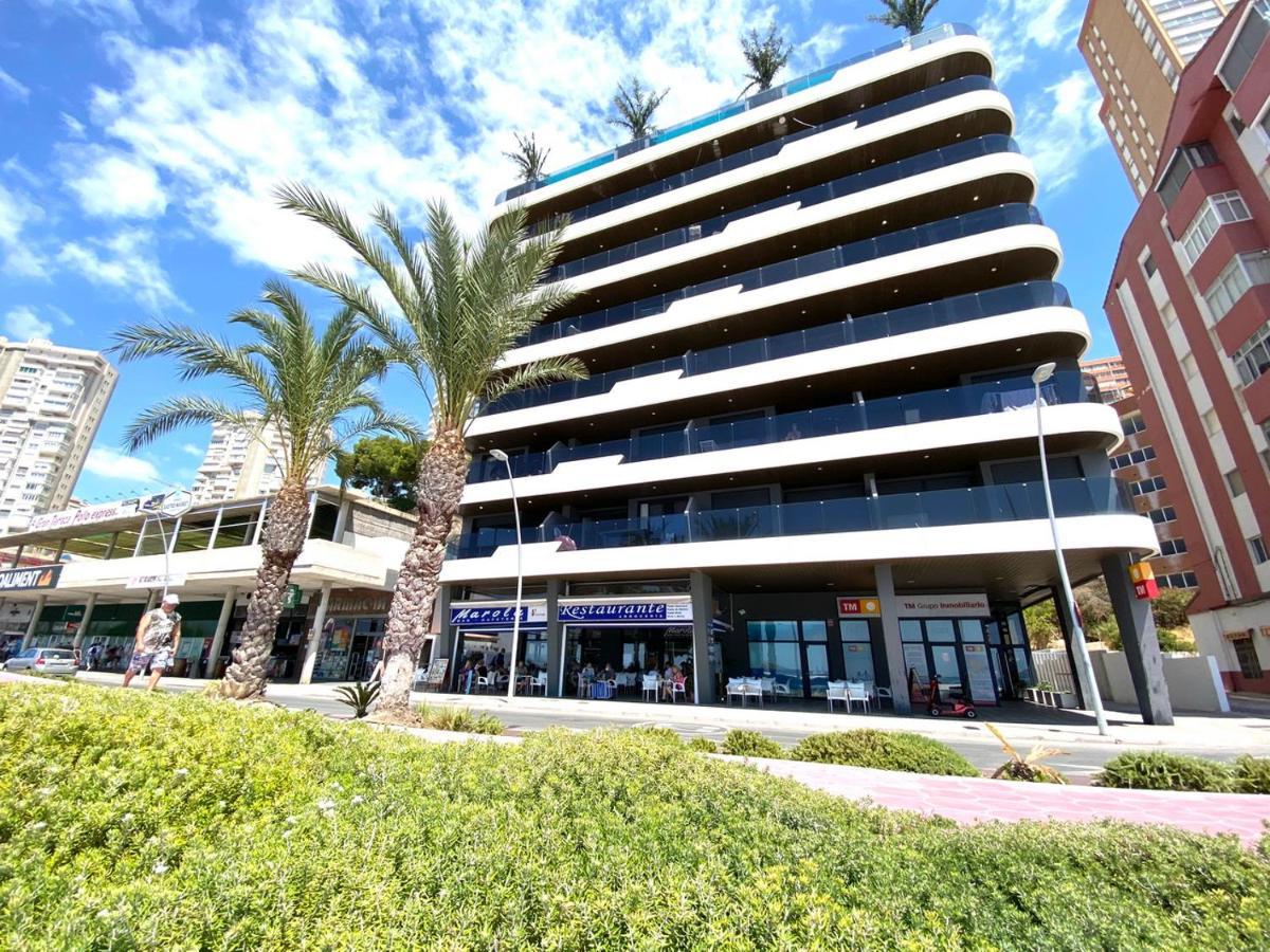 Exclusive Apartments On The First Line Of Benidorm Sol Y Mar Εξωτερικό φωτογραφία