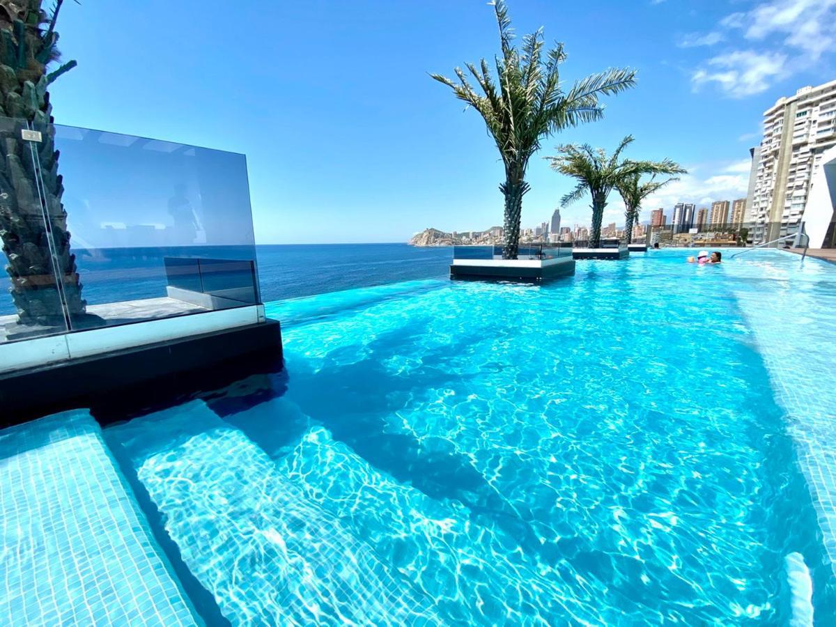 Exclusive Apartments On The First Line Of Benidorm Sol Y Mar Εξωτερικό φωτογραφία