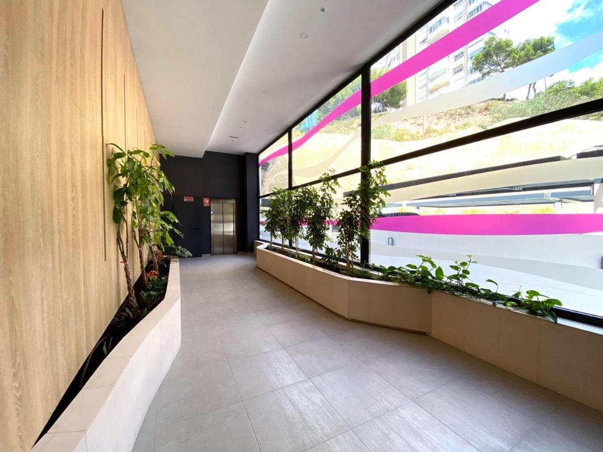 Exclusive Apartments On The First Line Of Benidorm Sol Y Mar Εξωτερικό φωτογραφία
