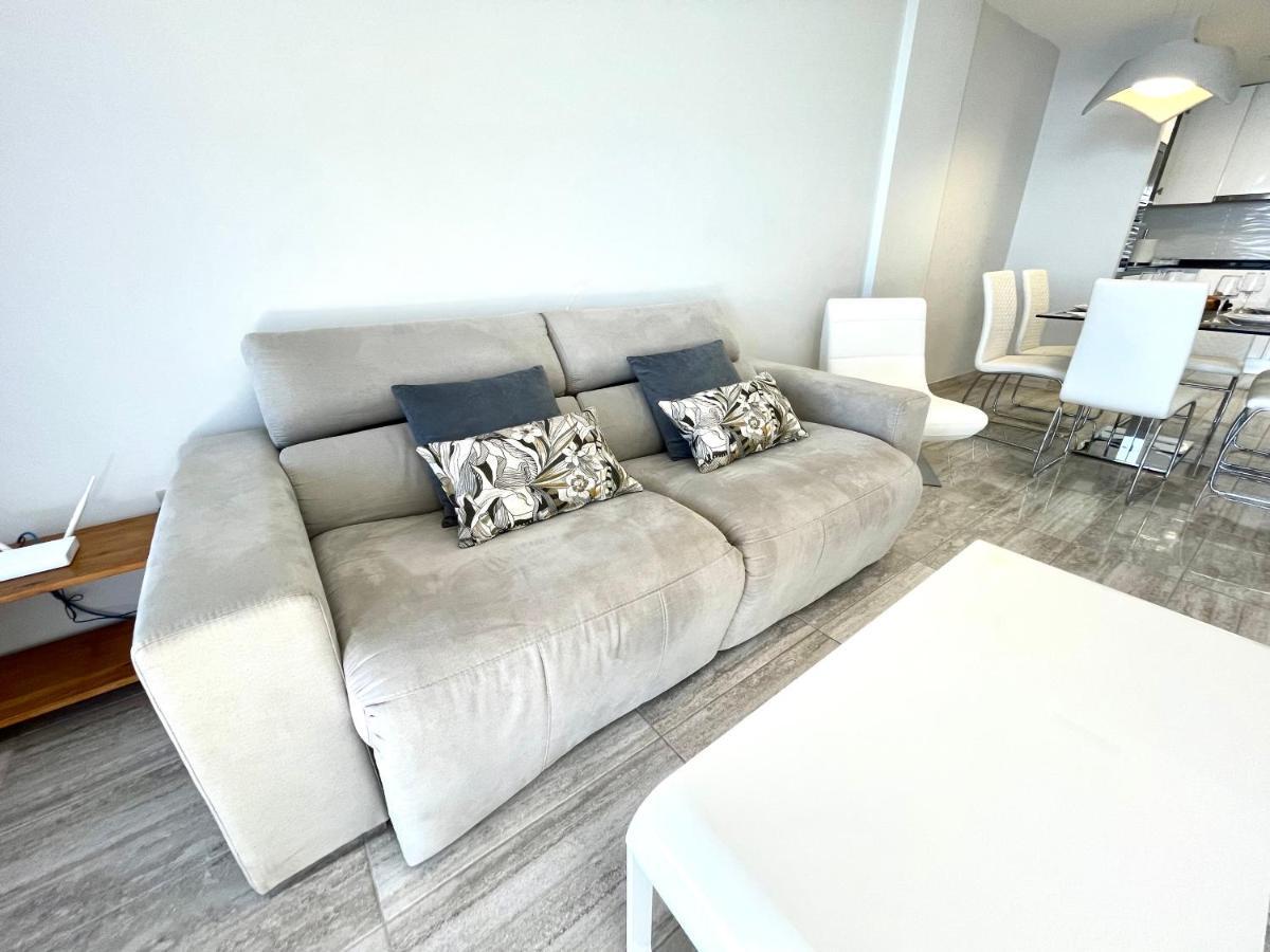 Exclusive Apartments On The First Line Of Benidorm Sol Y Mar Εξωτερικό φωτογραφία