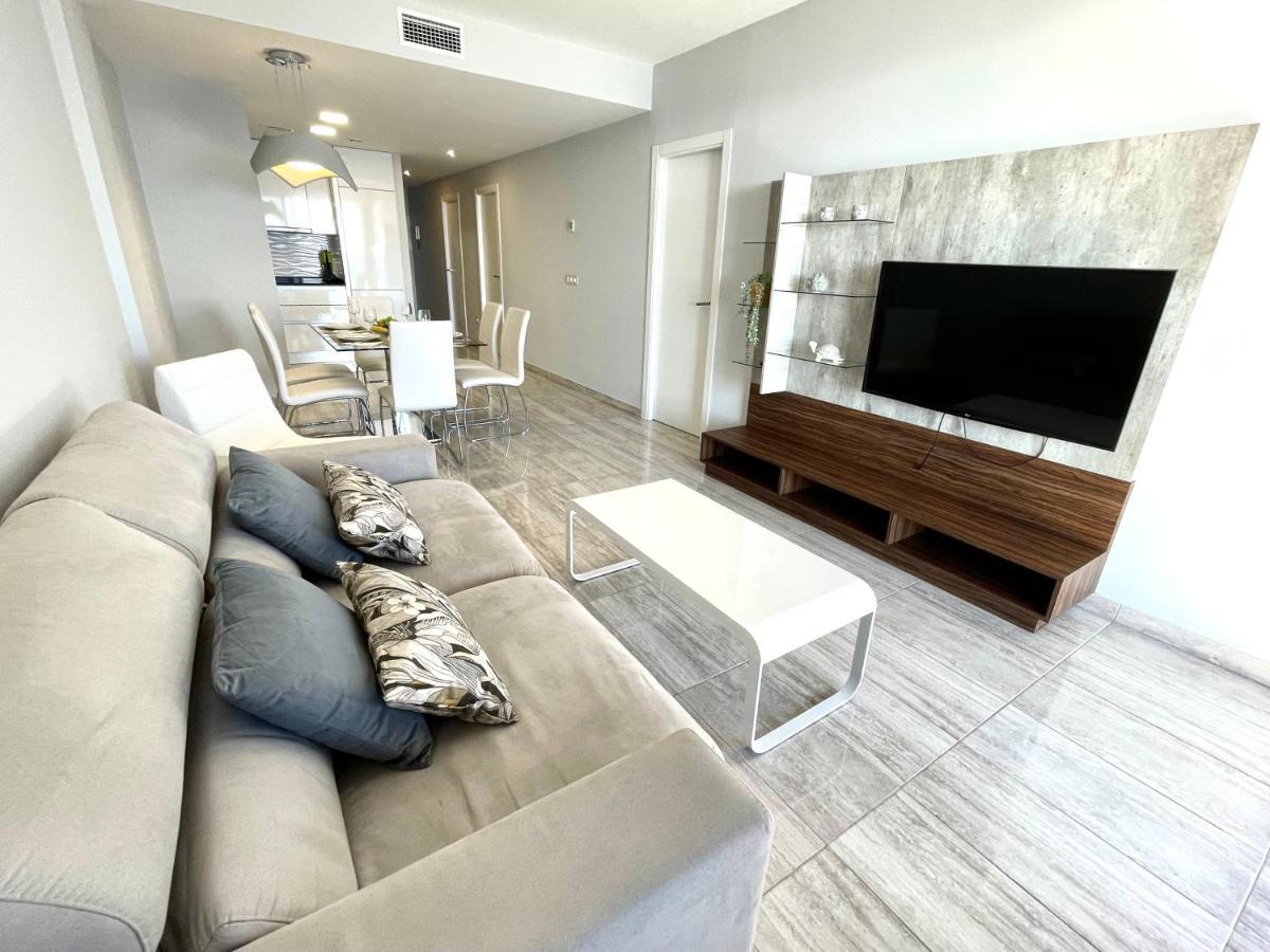 Exclusive Apartments On The First Line Of Benidorm Sol Y Mar Εξωτερικό φωτογραφία
