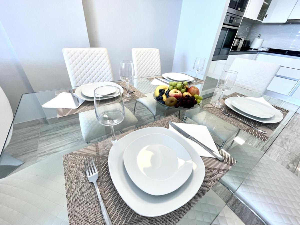 Exclusive Apartments On The First Line Of Benidorm Sol Y Mar Εξωτερικό φωτογραφία