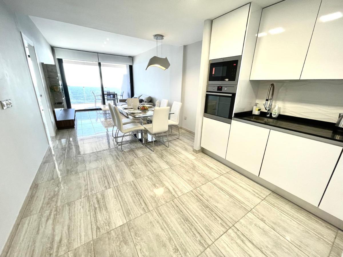 Exclusive Apartments On The First Line Of Benidorm Sol Y Mar Εξωτερικό φωτογραφία