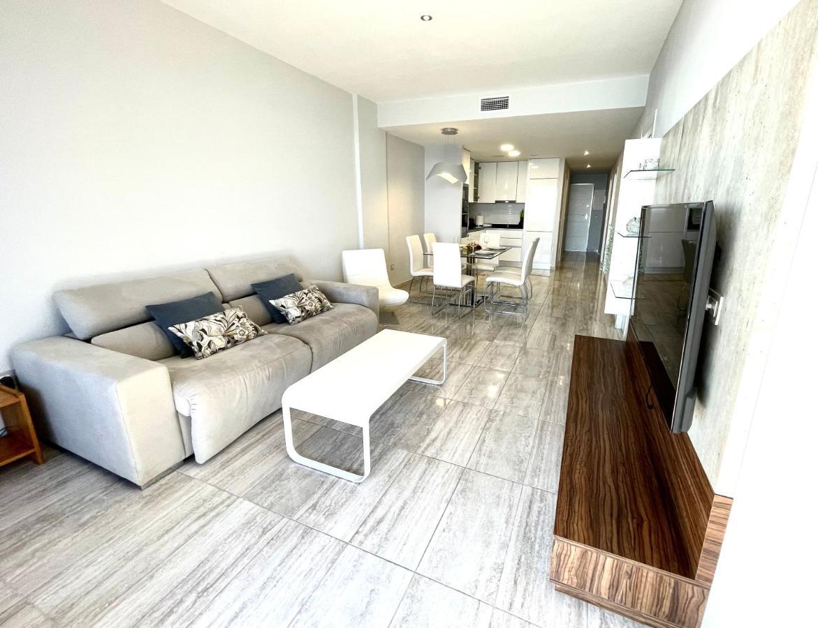 Exclusive Apartments On The First Line Of Benidorm Sol Y Mar Εξωτερικό φωτογραφία