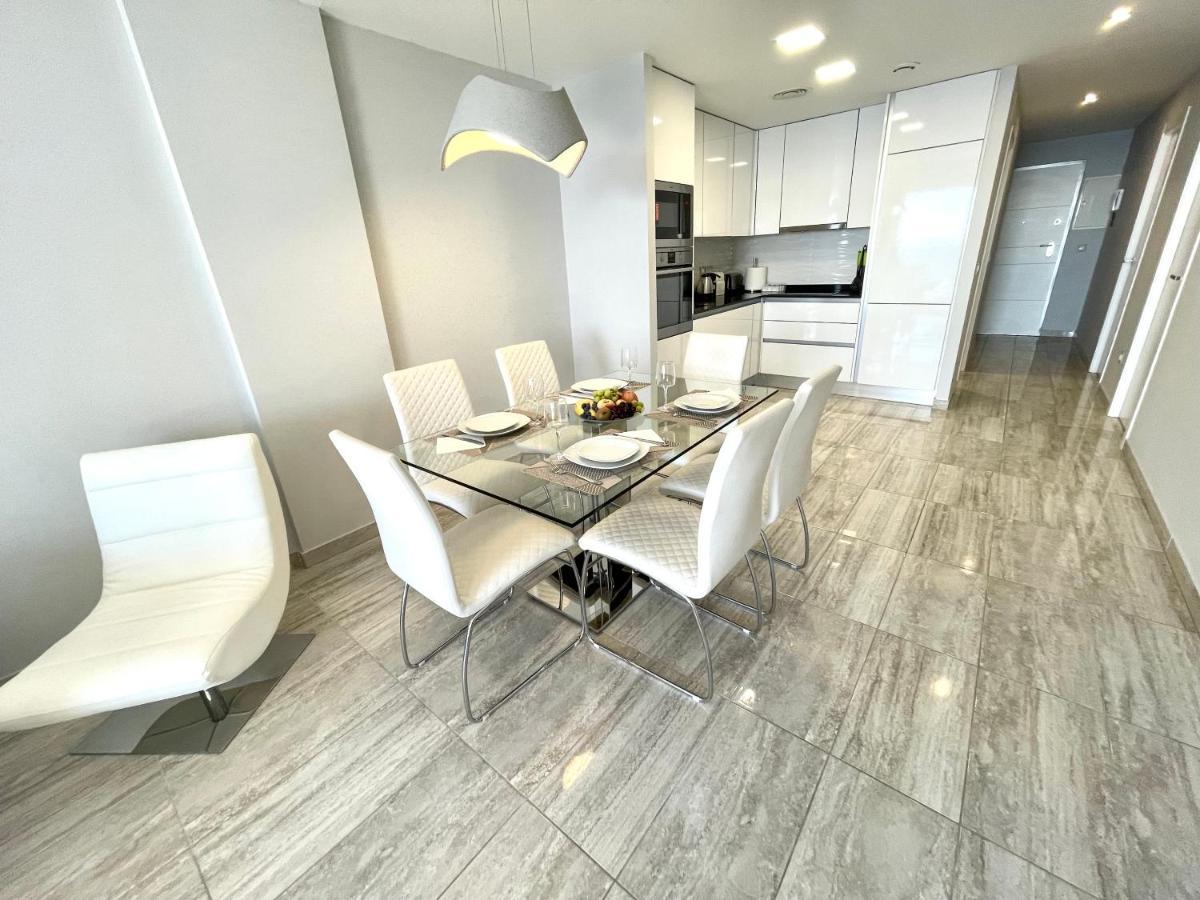 Exclusive Apartments On The First Line Of Benidorm Sol Y Mar Εξωτερικό φωτογραφία